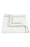 Matouk India Cotton Duvet Cover In Grass