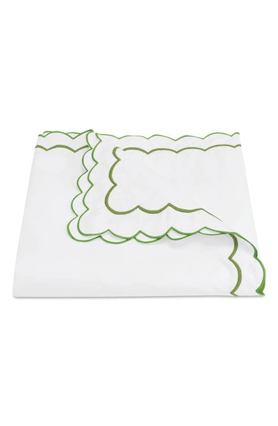 Matouk India Cotton Duvet Cover In Grass