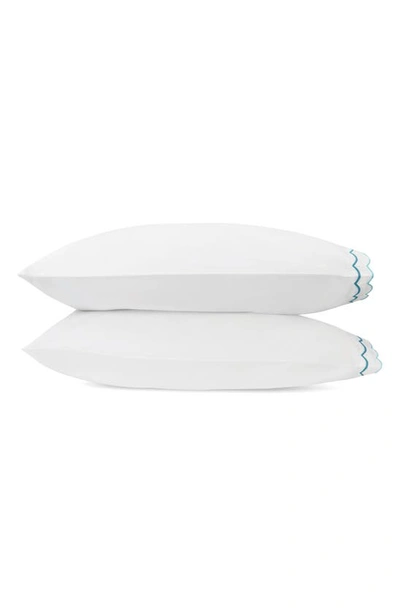 Matouk India Set Of 2 350 Thread Count Cotton Pillowcases
