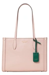 Kate Spade Medium Market Leather Tote In French Rose