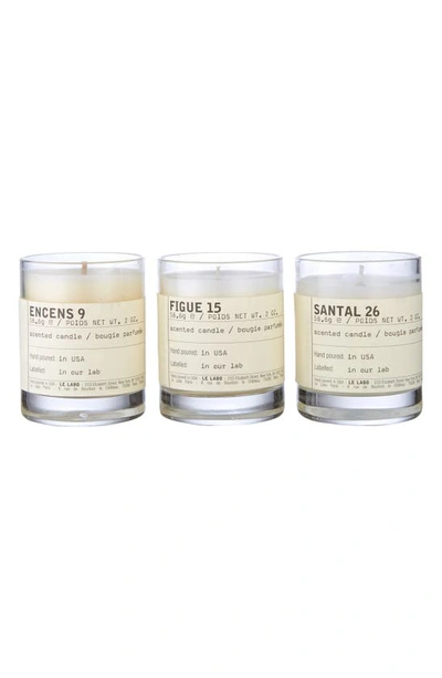 Le Labo Candle Discovery Set