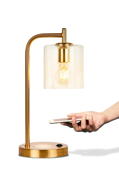 Brightech Elizabeth Table Lamp In Brass