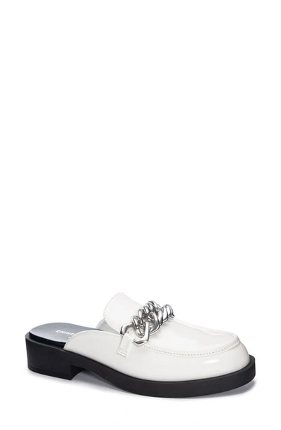 Chinese Laundry Paris Loafer Mule In White