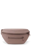 Dagne Dover Ace Water Resistant Belt Bag In Dune