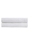 Parachute Linen Fitted Sheet In White