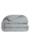 Parachute Linen Duvet Cover In Slate Blue