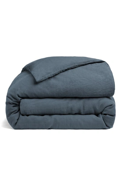 Parachute Linen Duvet Cover In Dusk