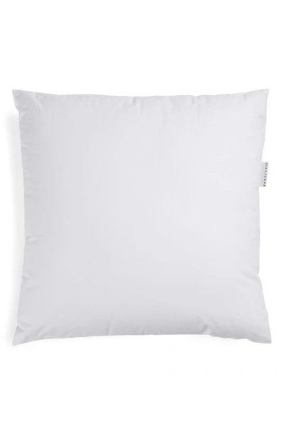 Parachute Down Alternative Accent Pillow Insert In White