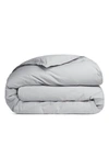 Parachute Percale Duvet Cover In Light Grey