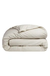 Parachute Percale Duvet Cover In Sand