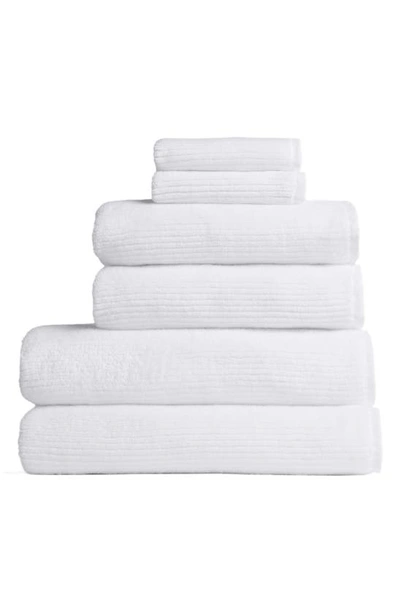 Parachute Soft Rib Bath Essentials In White