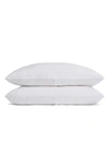 Parachute Set Of 2 Linen Pillowcases In White