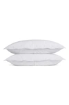 Parachute Percale Sham Set In White