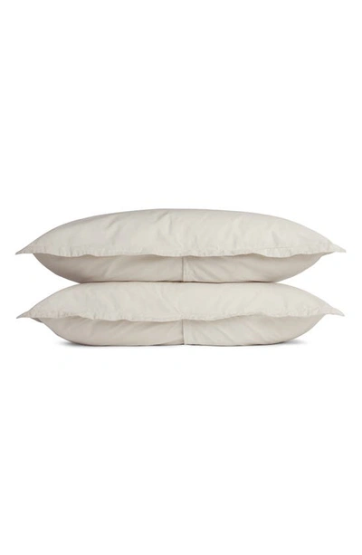 Parachute Percale Sham Set In Sand