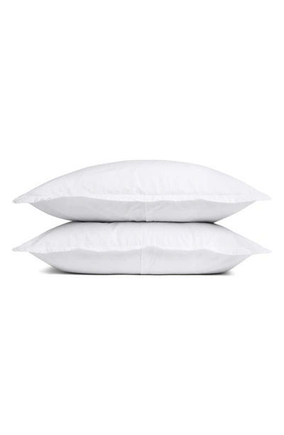 Parachute Set Of 2 Brushed Cotton Shams In White