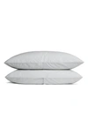 Parachute Percale Pillowcases In Light Grey