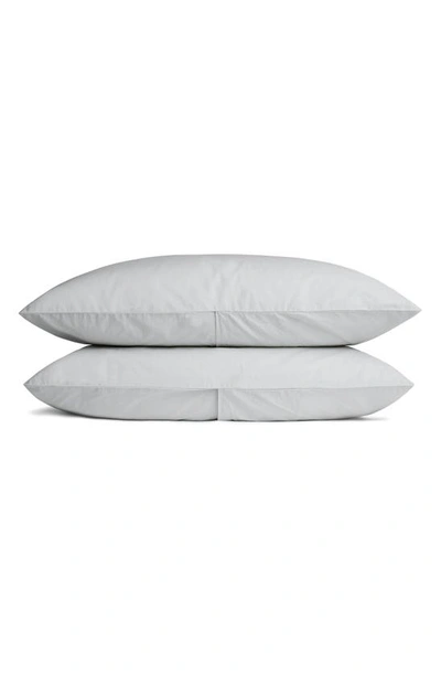 Parachute Percale Pillowcases In Light Grey