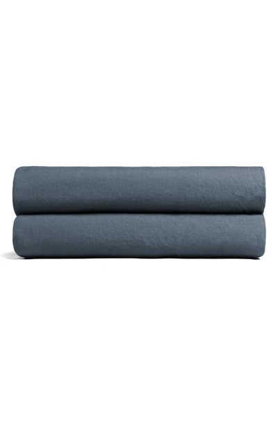 Parachute Brushed Cotton Fitted Sheet In Dusk