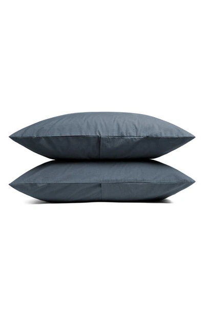 Parachute Set Of 2 Brushed Cotton Pillowcases In Dusk