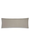 Parachute Linen Body Pillow Cover In Natural