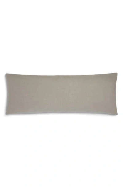 Parachute Linen Body Pillow Cover In Natural