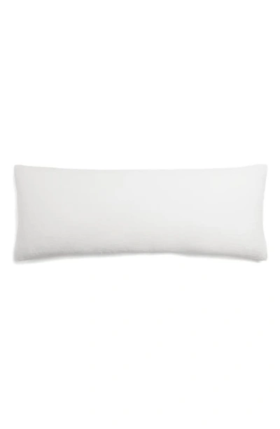 Parachute Linen Body Pillow Cover In Antique White
