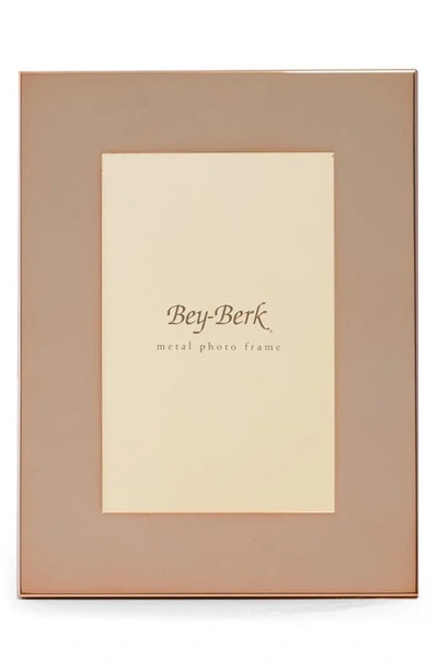 Bey-berk Picture Frame In Multi Color