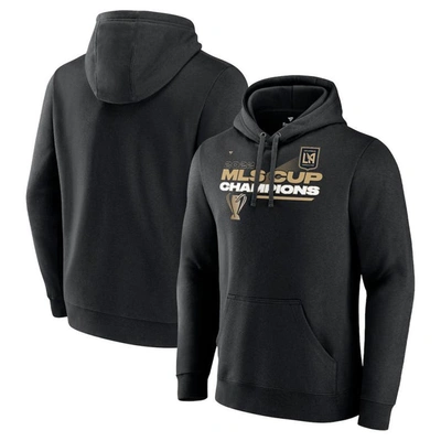 Fanatics Branded Black Lafc 2022 Mls Cup Champions Locker Room Pullover Hoodie