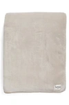 Ugg Xl Duffield Spa Throw In Oatmeal Heather