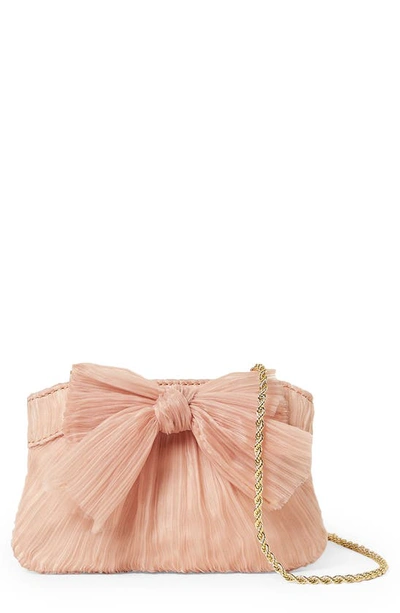 Loeffler Randall Rochelle Mini Pleated Clutch In Beauty Organza