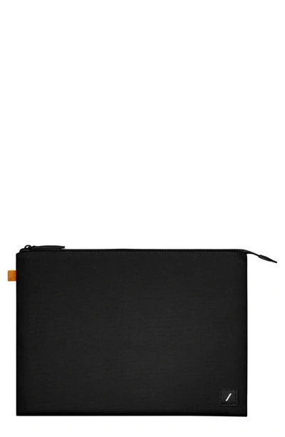 Native Union W.f.a. 13-inch Macbook Sleeve In Black