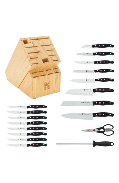 Zwilling Twin Signature 19-piece Block Set