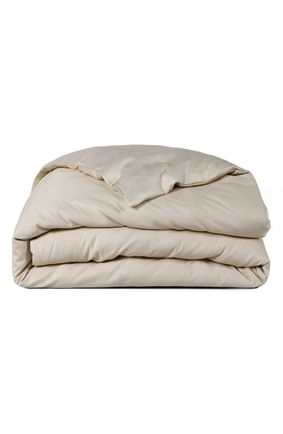 Sijo Clima Cotton Duvet Cover In Fog