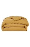 Sijo French Linen Duvet Cover In Turmeric