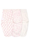 Aden + Anais Essentials 3-pack Wrap Swaddles In Arts And Crafts