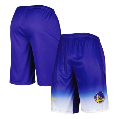 Fanatics Branded Royal Golden State Warriors Fadeaway Shorts