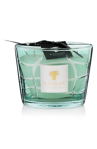 Baobab Collection Waves Glass Candle In Nazare