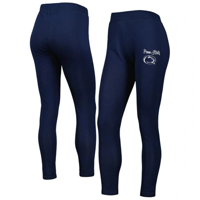 Concepts Sport Navy Penn State Nittany Lions Upbeat Sherpa Leggings