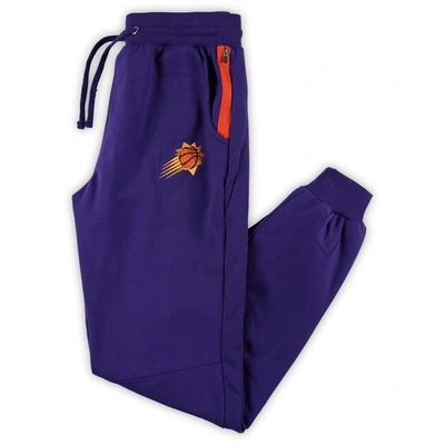 Fanatics Branded Purple Phoenix Suns Big & Tall Jogger Pants