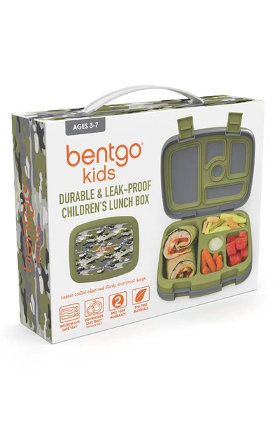 Bentgo Camouflage Lunch Box