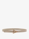 Bottega Veneta Belt In Beige