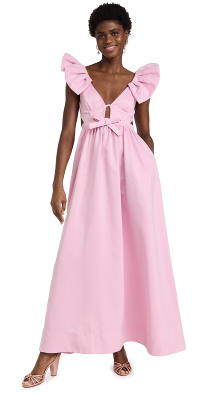 For Love & Lemons Kleid Miriam In Pink
