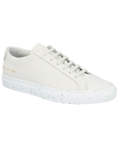 Common Projects Achilles Confetti Leather Sneaker In Nocolor