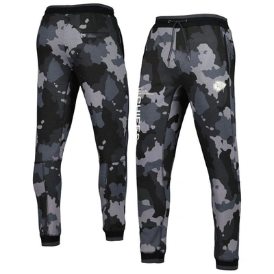 The Wild Collective Unisex  Black Kansas City Chiefs Camo Jogger Pants