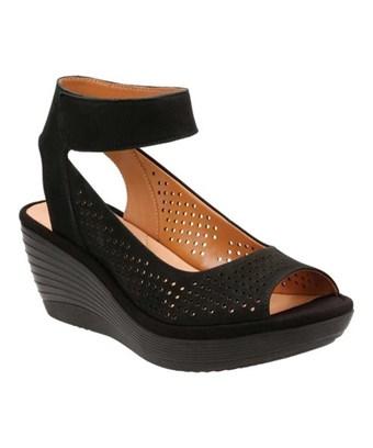 clarks ankle strap heels