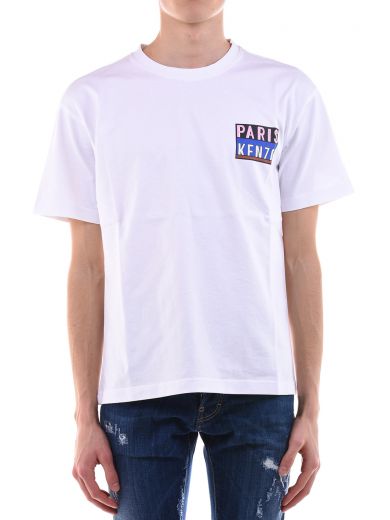 Kenzo White T-shirt In Bianco | ModeSens