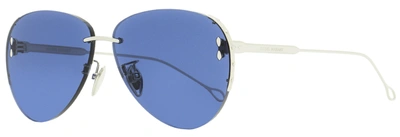 Isabel Marant Pilot Frame Sunglasses In Blue