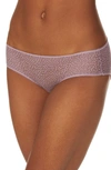 Dkny Modern Lace Hipster Panties In Pink
