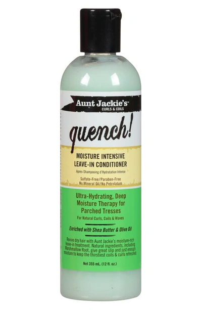 Aunt Jackie's Quench Moisture Intensive Leave In Conditioner