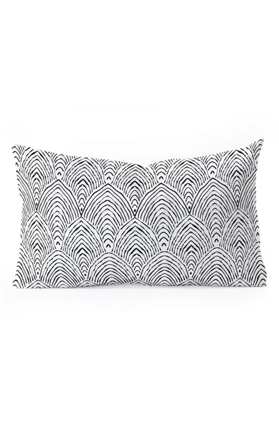 Deny Designs Alison Janssen Hand Drawn Deco Throw Pillow In Multi